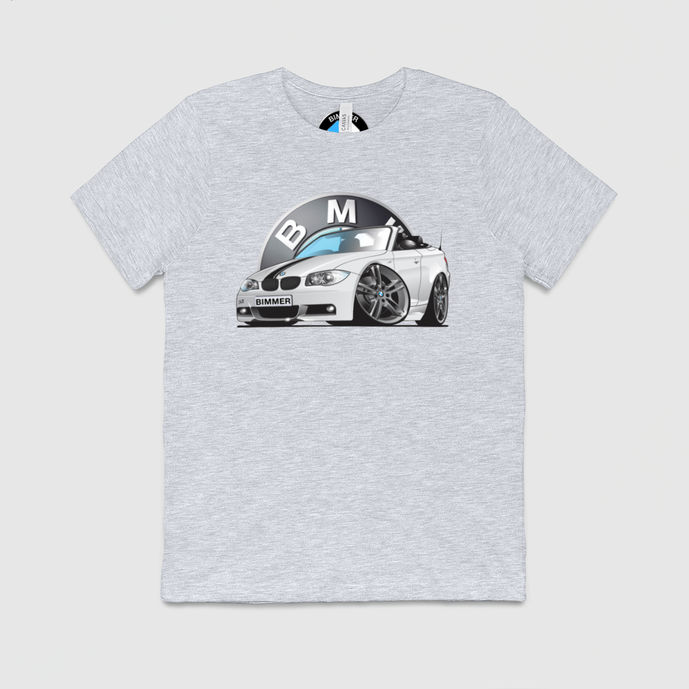 e88 BMW Stance Mens Crew Tee