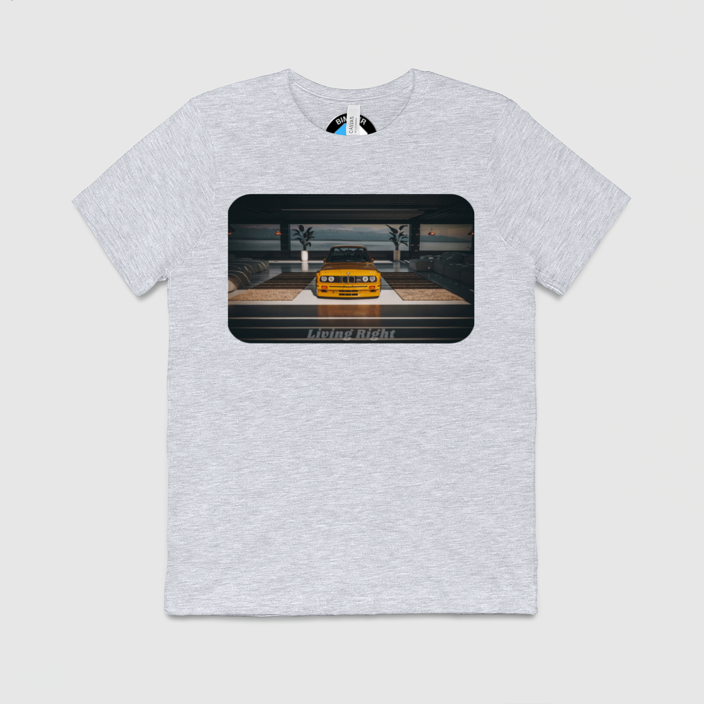 e30 Living Right Mens Crew Tee