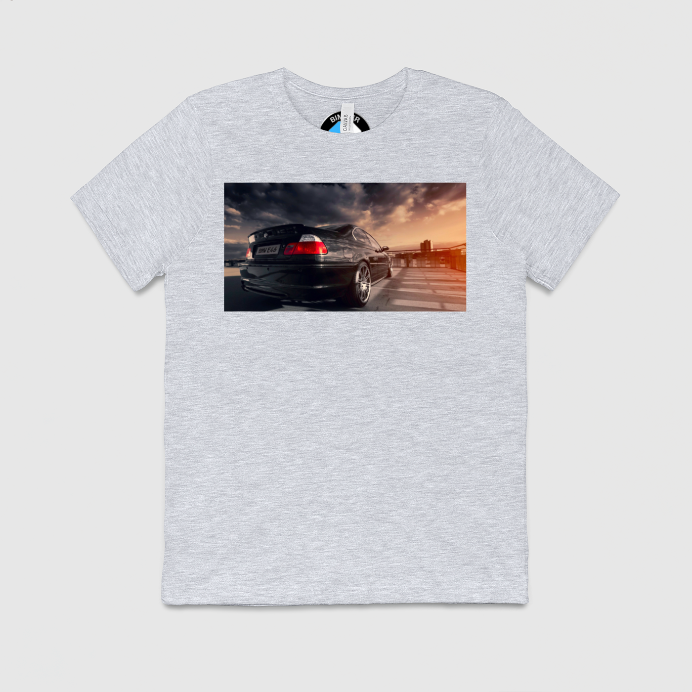 e46 Rooftop Sky Mens Crew Tee