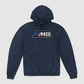 M8 Big Patch Unisex Pullover Hoodie