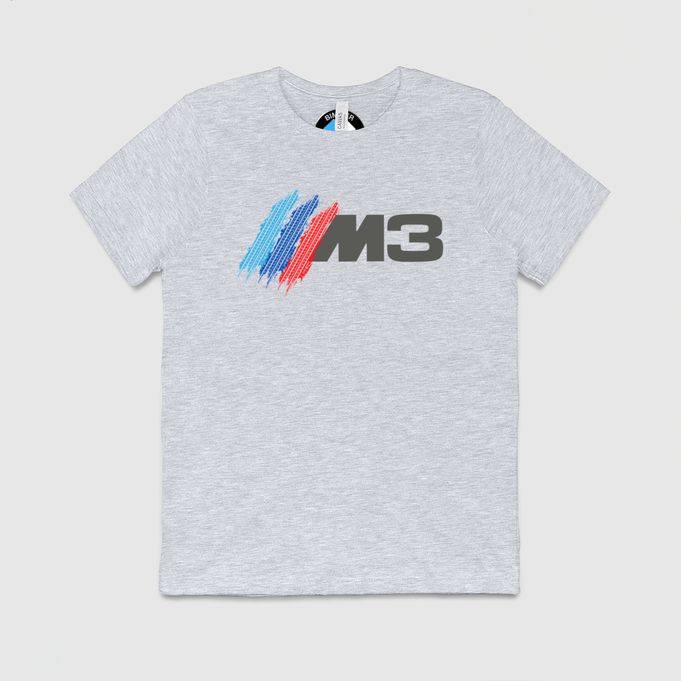 M3 Tire Stripes Mens Crew Tee