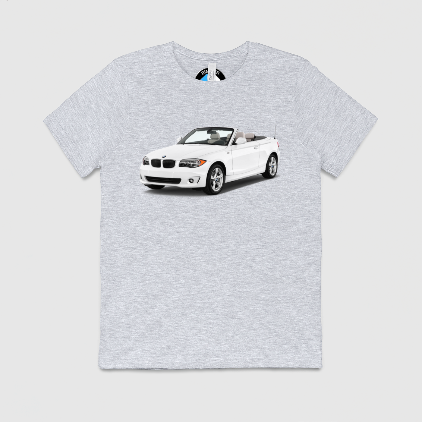 e88 Drop Top Mens Crew Tee