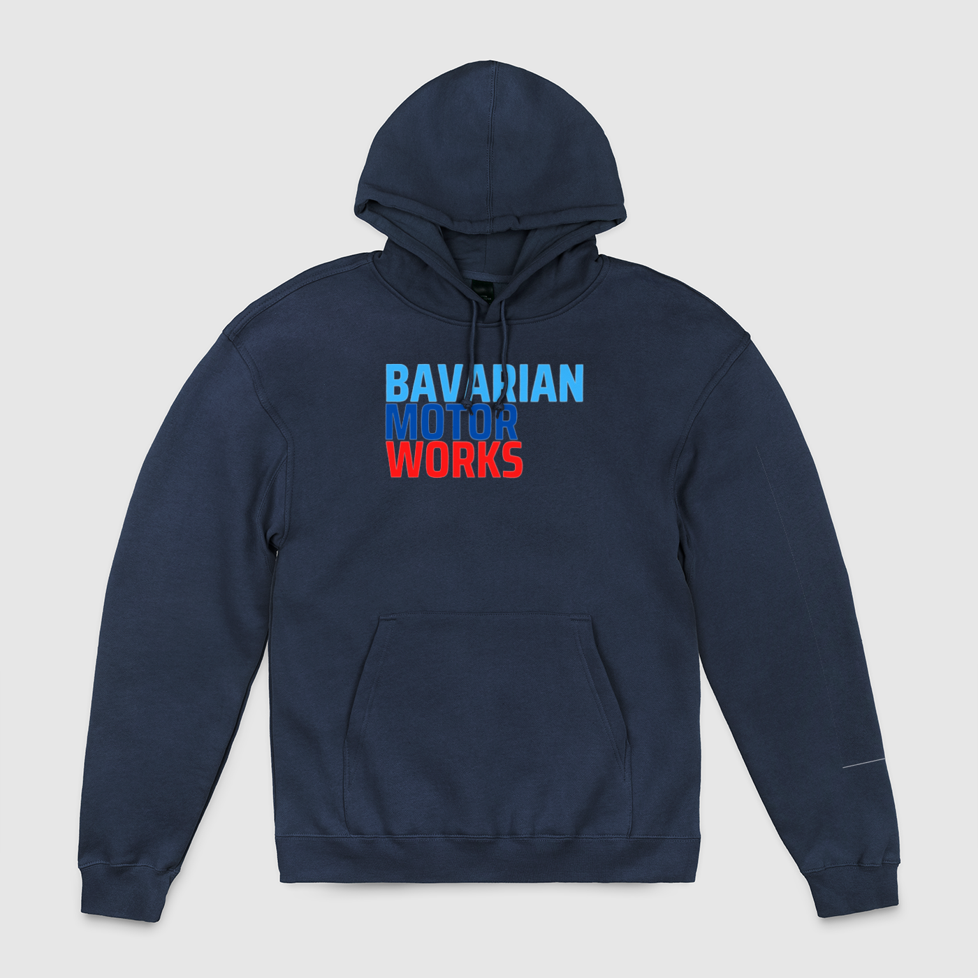 Bavarian Motor Works Unisex Pullover Hoodie