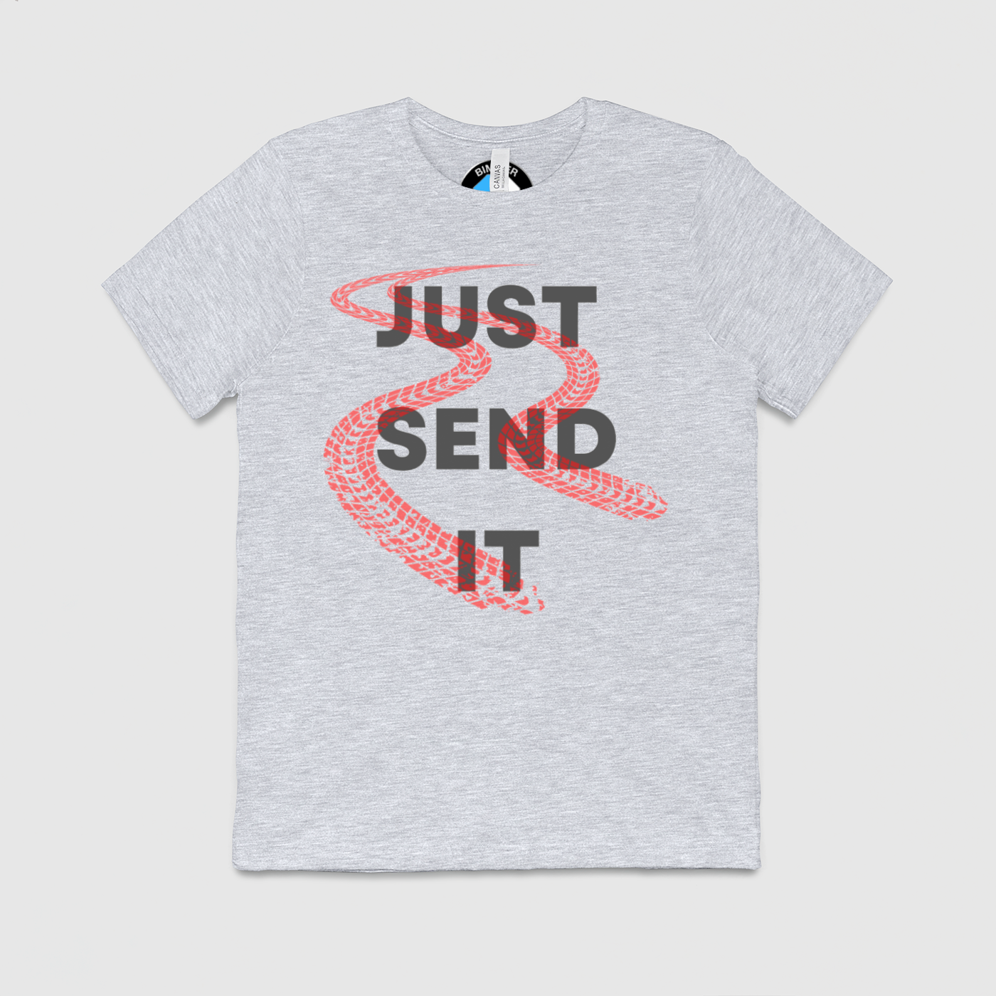 Just Send It Mens Crew Tee