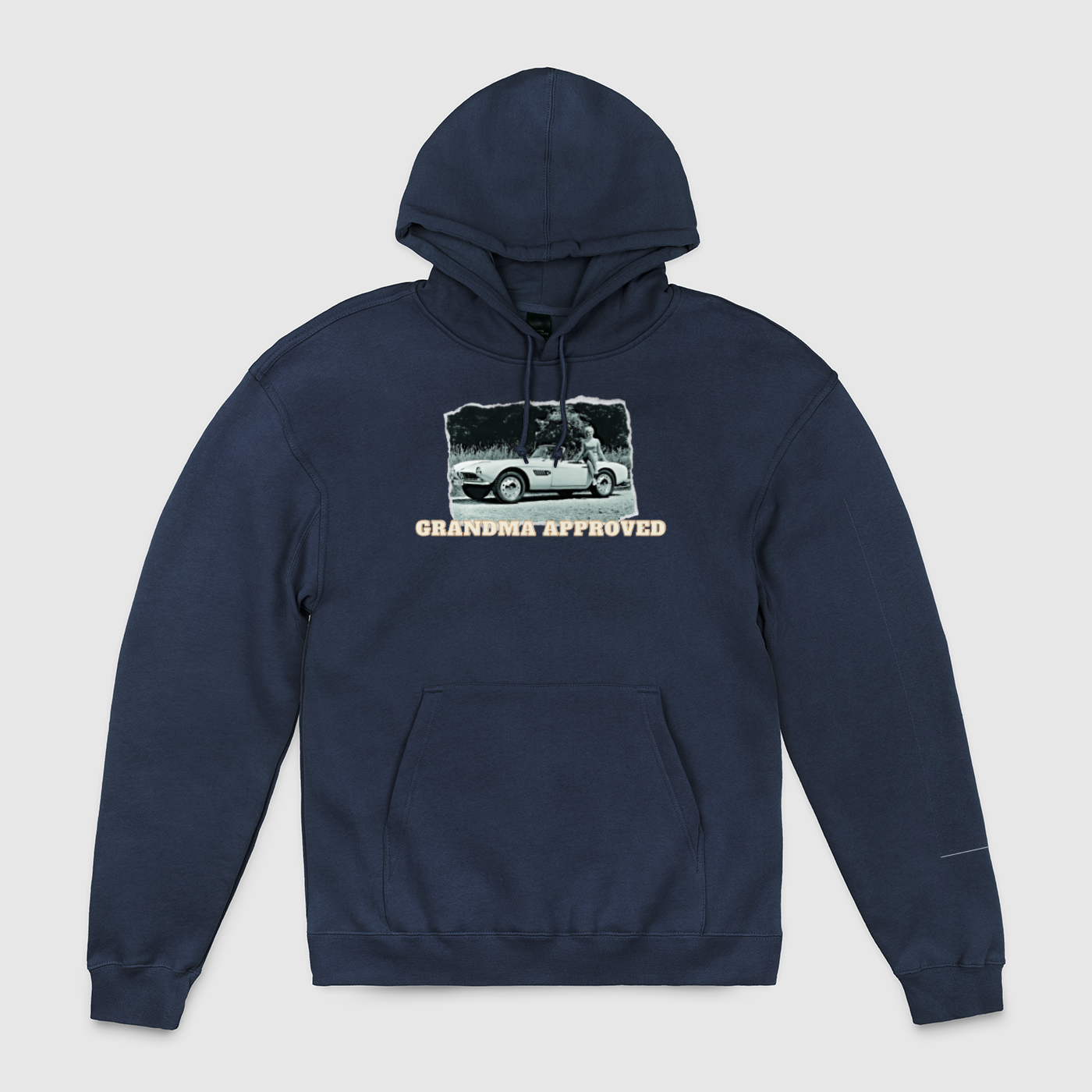 Z Series Grandma Approved Unisex Pullover Hoodie