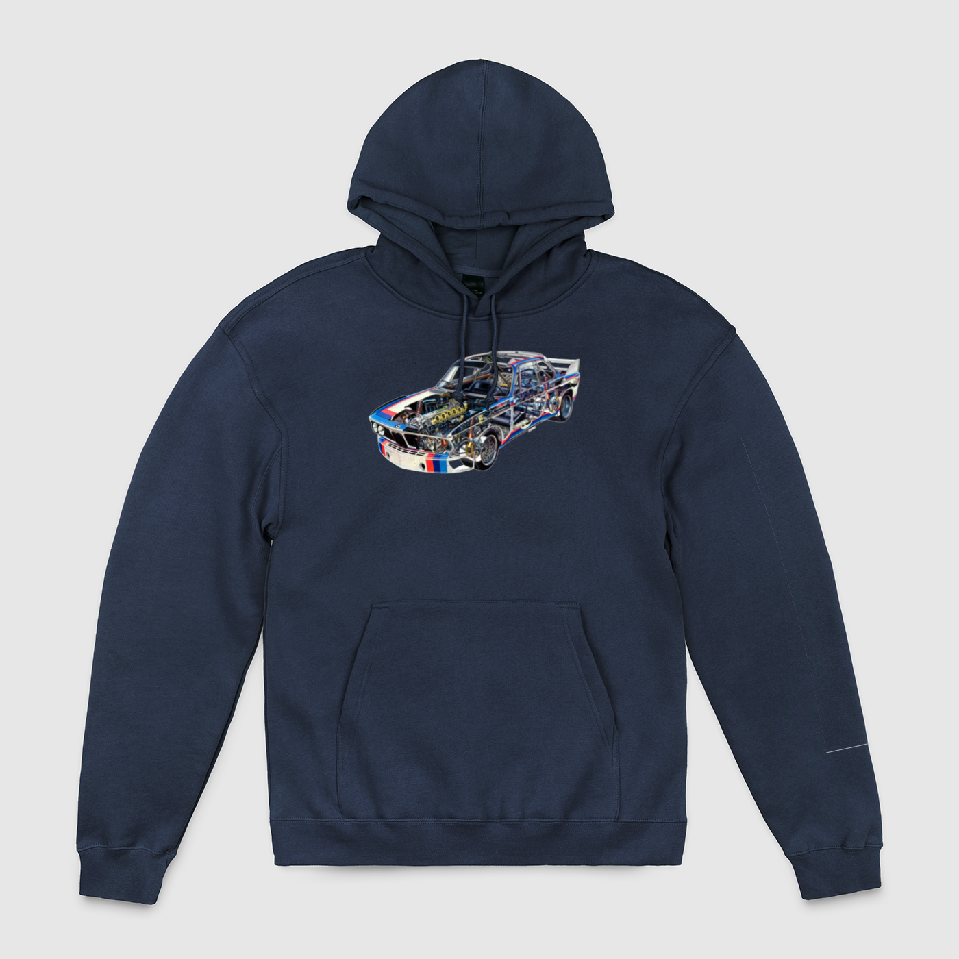 E9 Diagram Unisex Pullover Hoodie