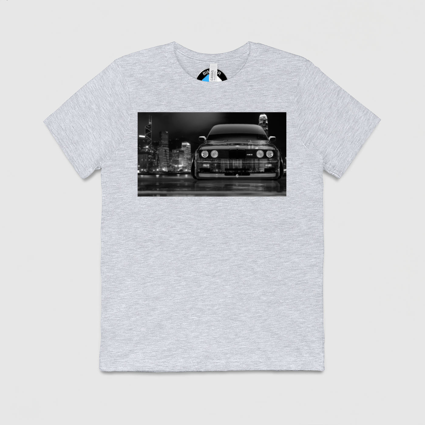 e30 City Transparent Mens Crew Tee