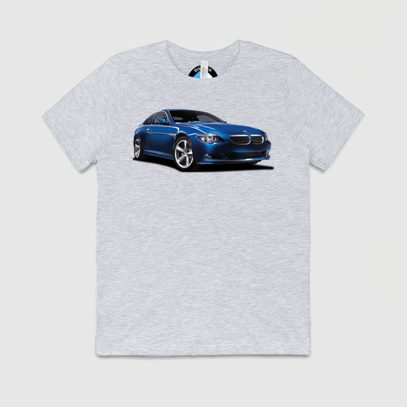 e63 Blue Mens Crew Tee