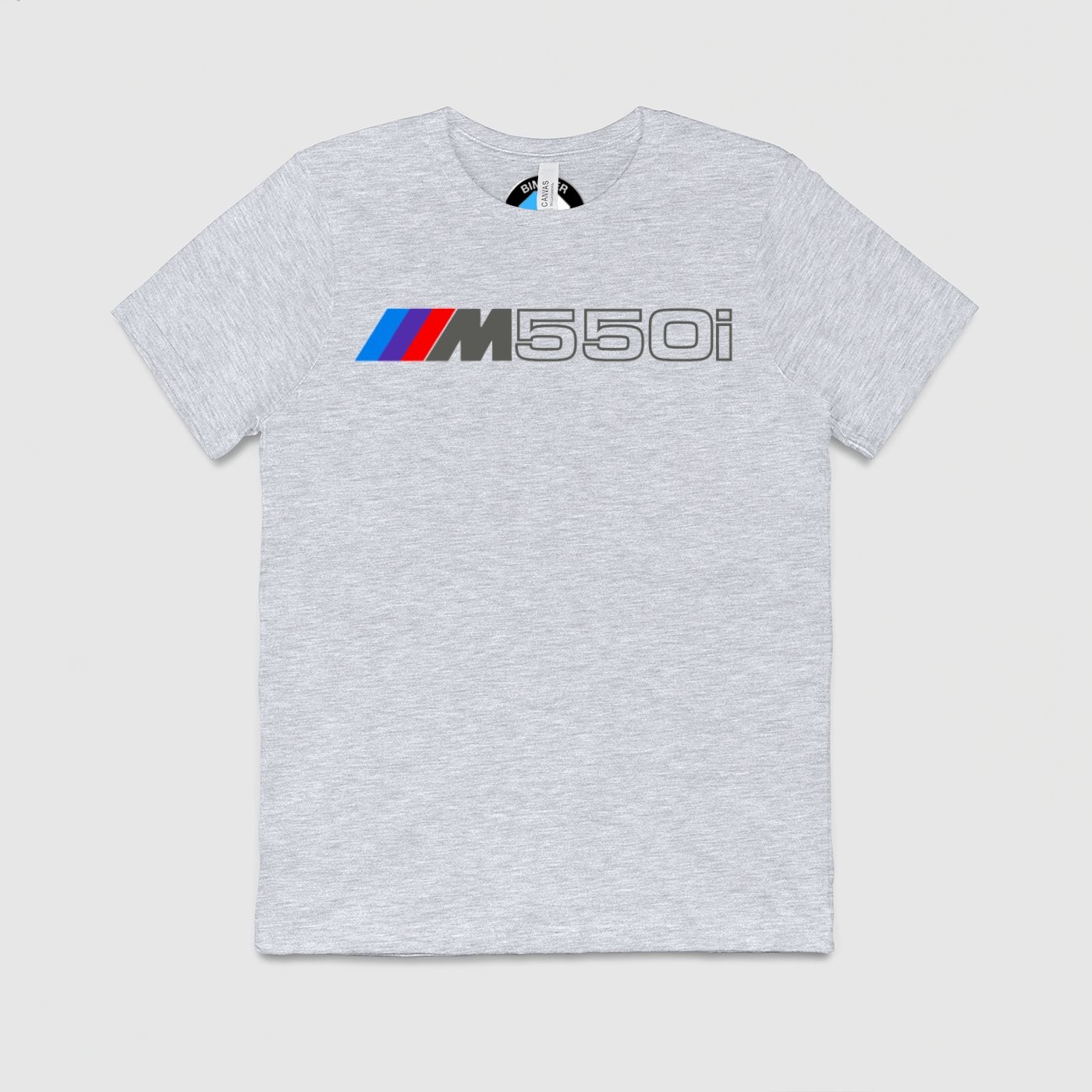 M550i Stretched Mens Crew Tee