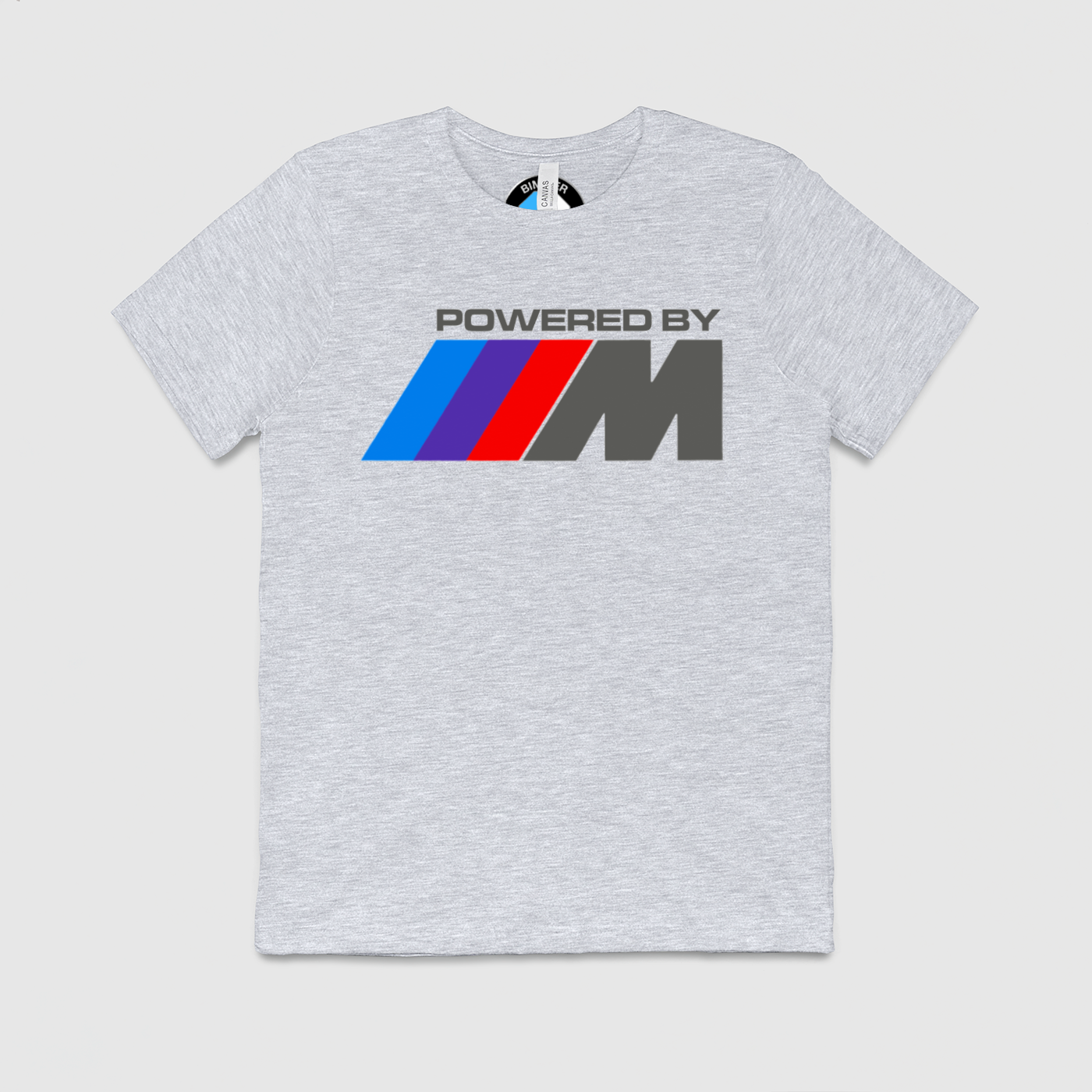 Big Powered by M Mens Crew Tee