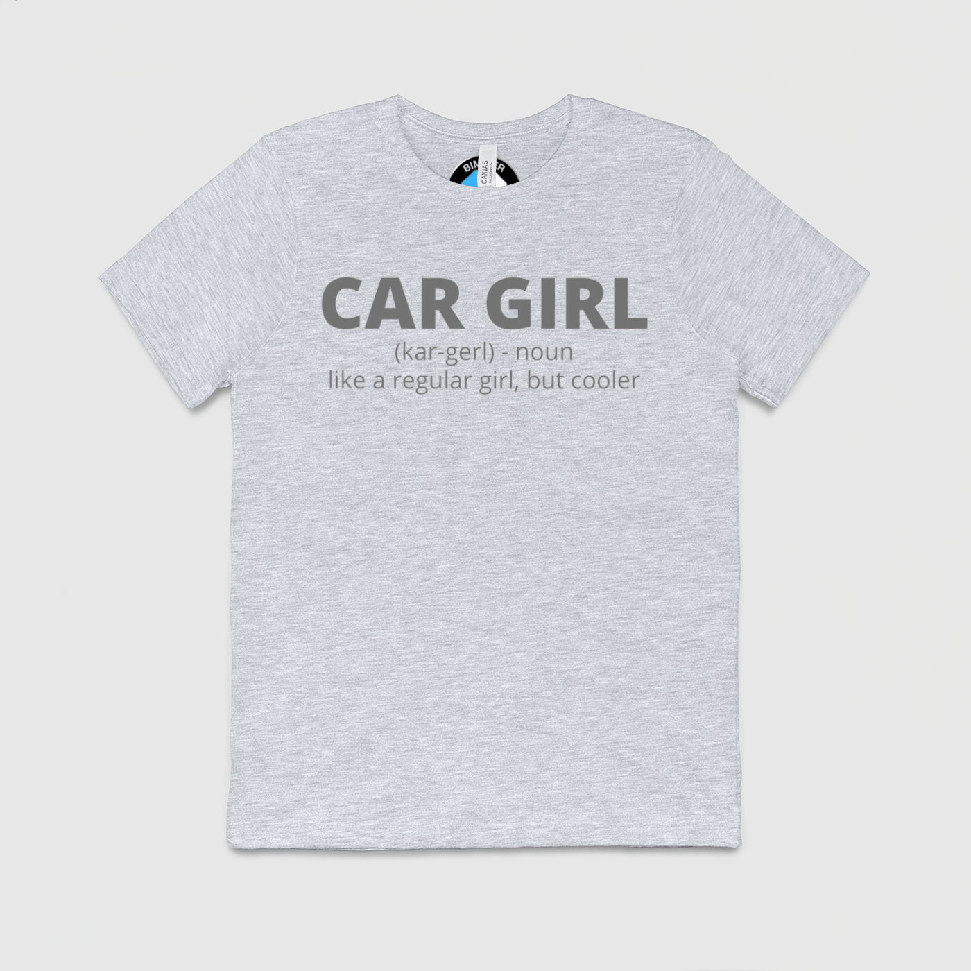 Car Girl Defenition Mens Crew Tee