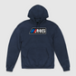 M6 Big Patch Unisex Pullover Hoodie