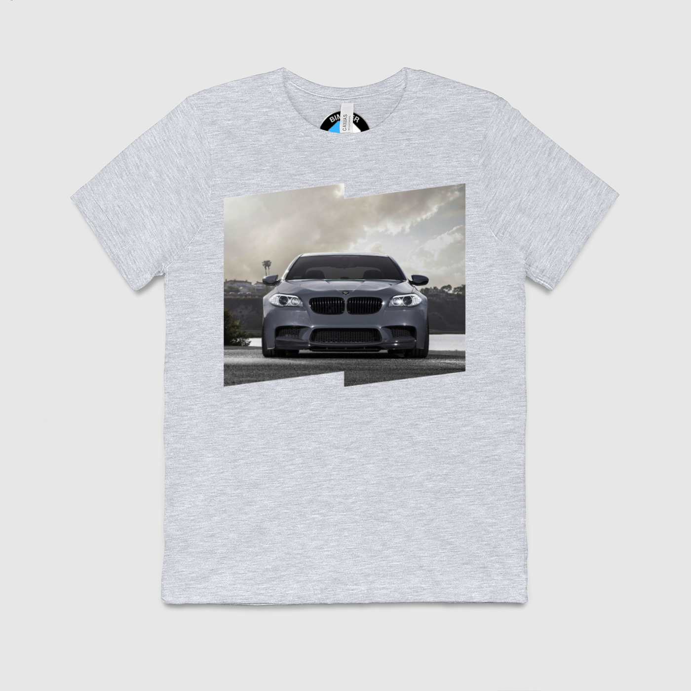 f10 Cloudy Mens Crew Tee