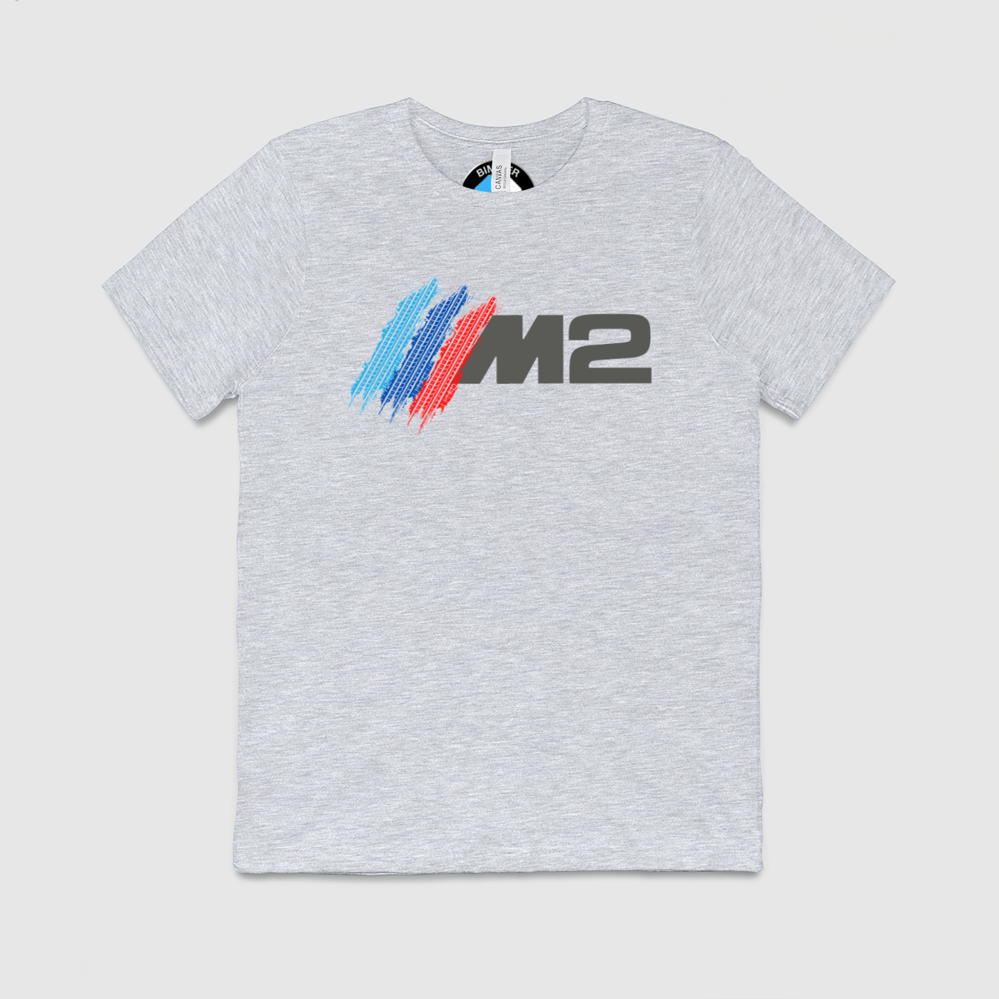 M2 Tire Stripes Mens Crew Tee