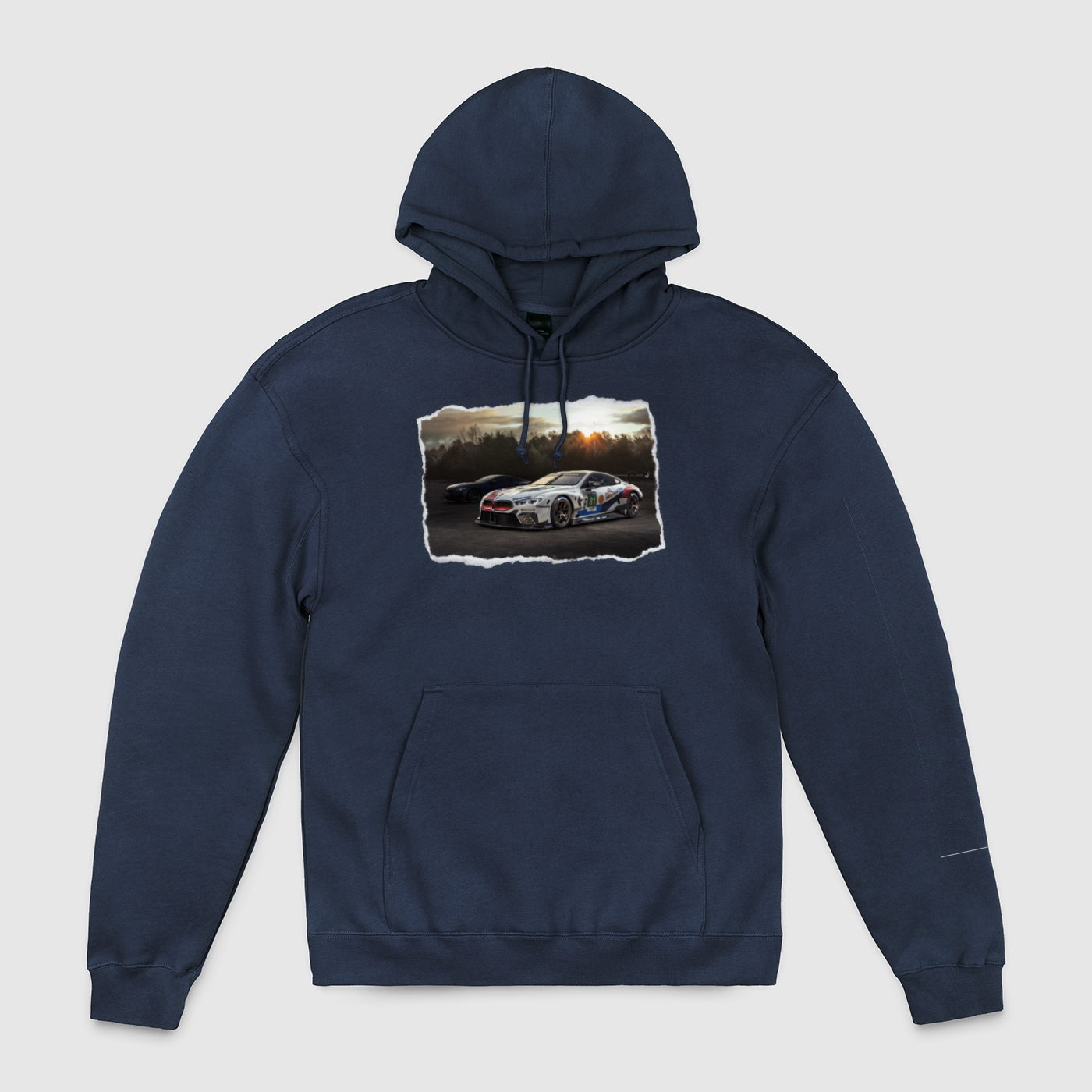 M8 Race Car Unisex Pullover Hoodie, Beimar