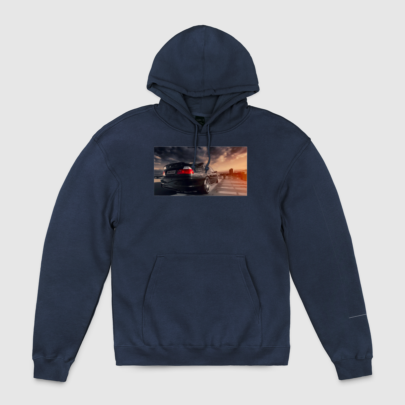 e46 Rooftop Sky Unisex Pullover Hoodie