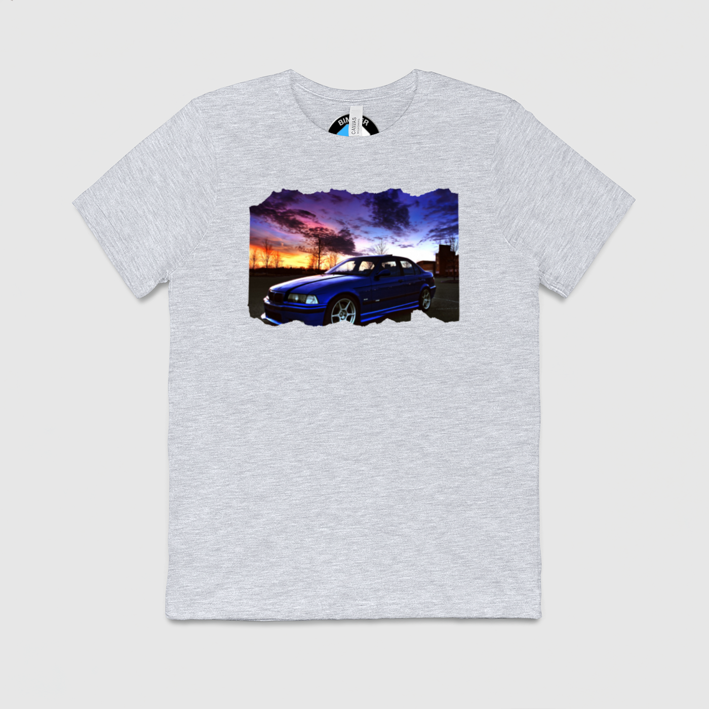 e36 Trippy Sky Mens Crew Tee