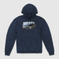 e90 Track Drift Unisex Pullover Hoodie