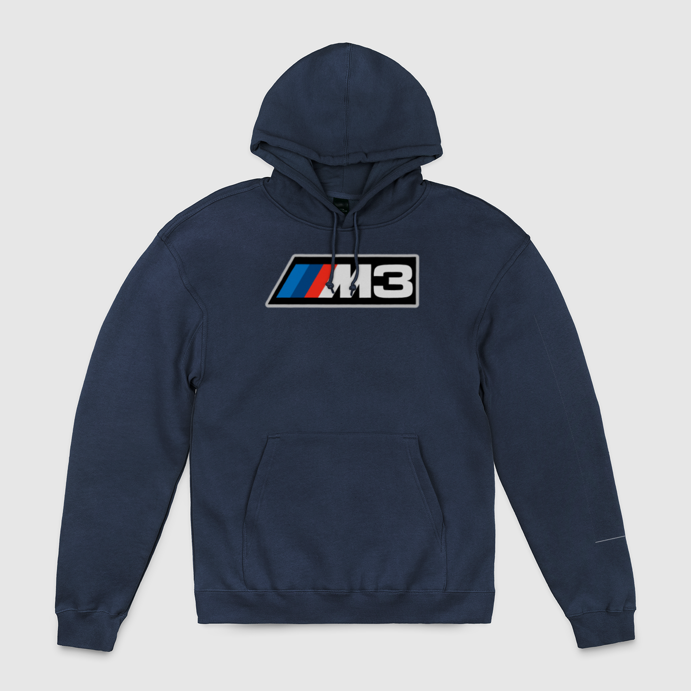 M3 Big Patch Unisex Pullover Hoodie