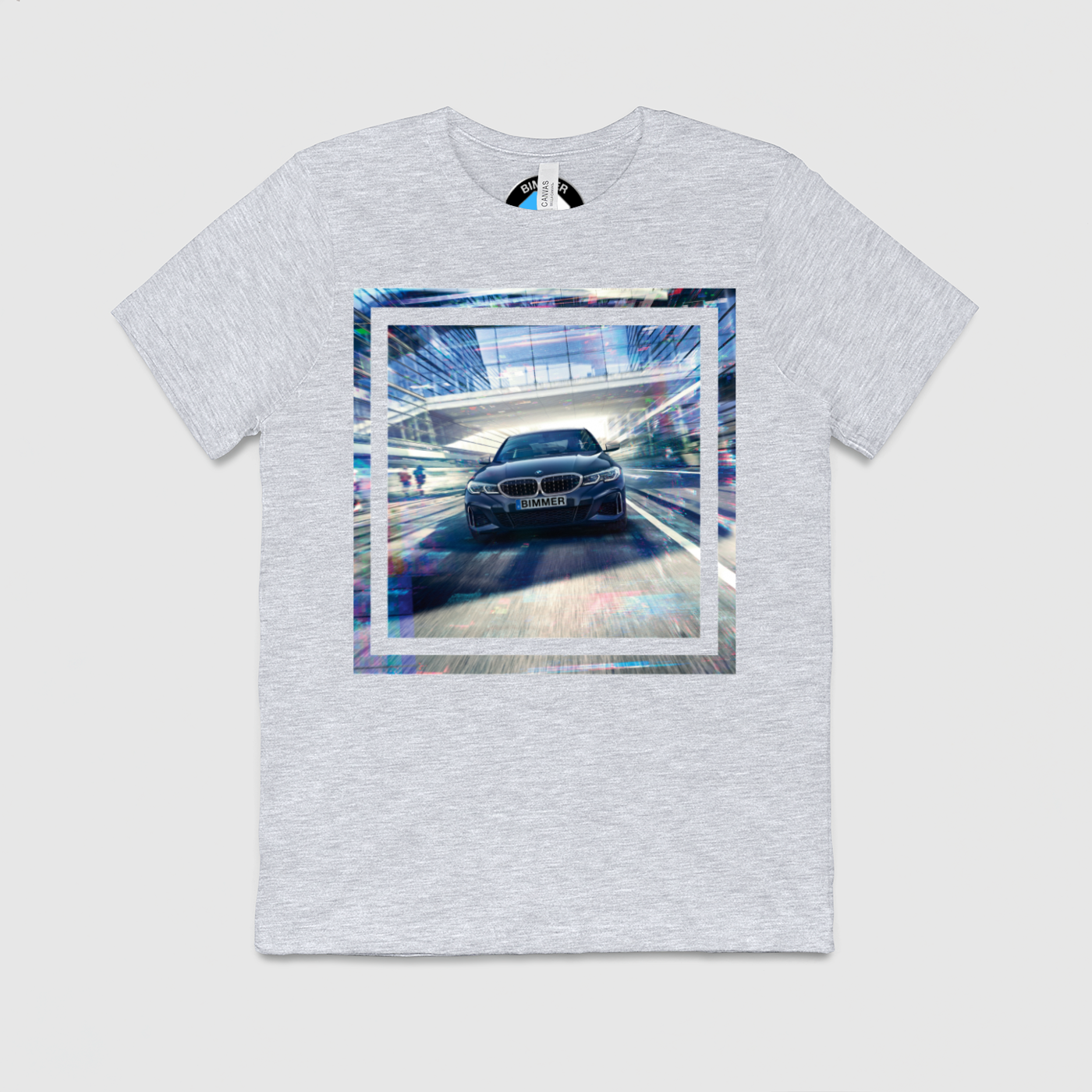 g20 g22 Blurred Road Mens Crew Tee