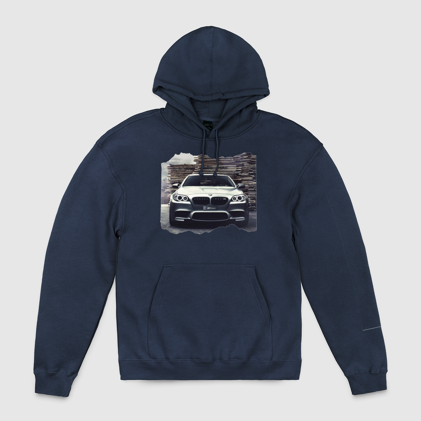 f10 M5 Front View Unisex Pullover Hoodie