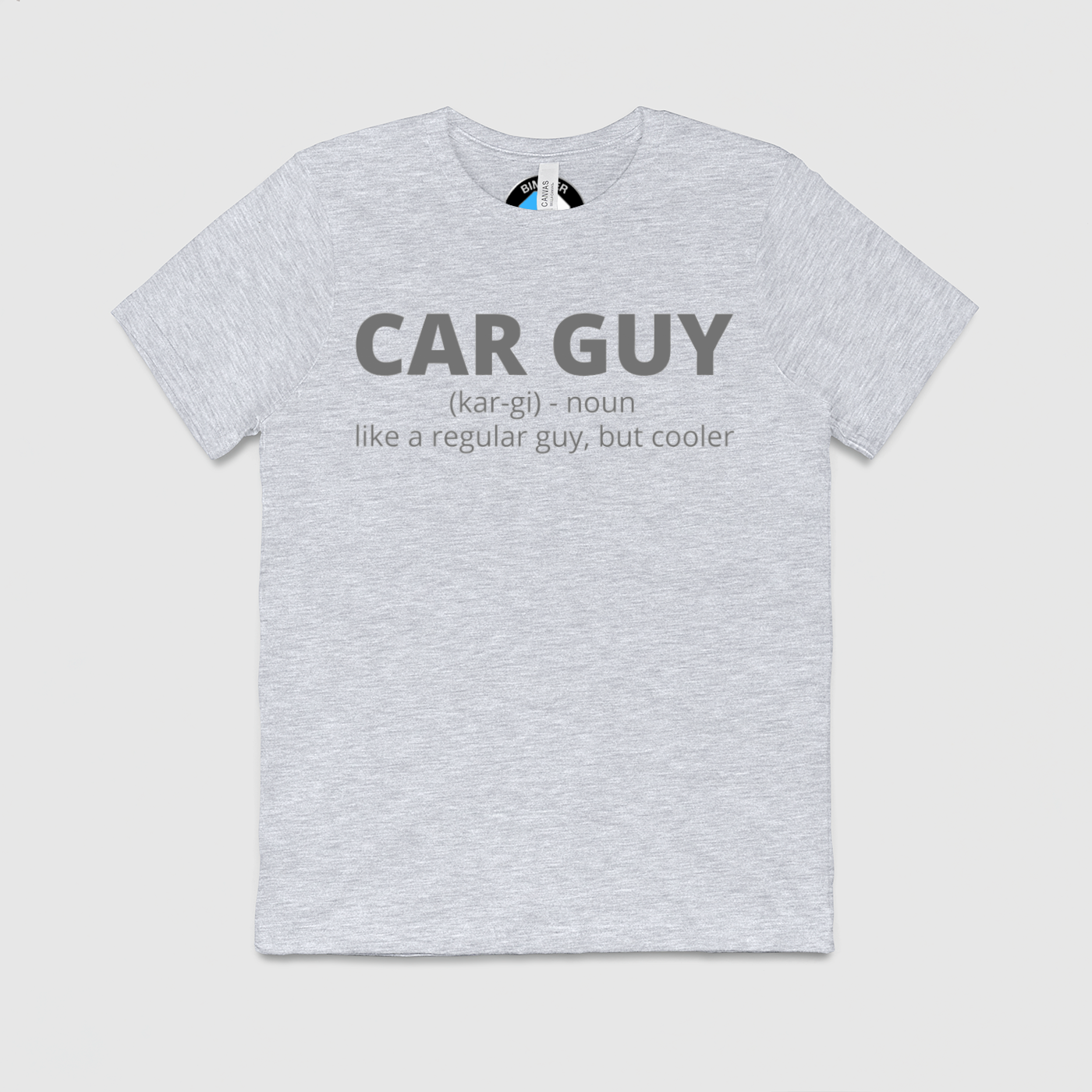 Car Guy Definition  Mens Crew Tee