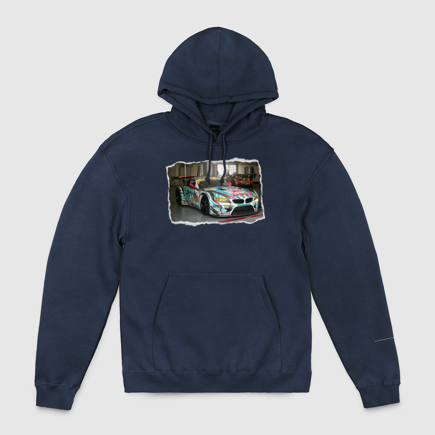 Track Ready Z Unisex Pullover Hoodie