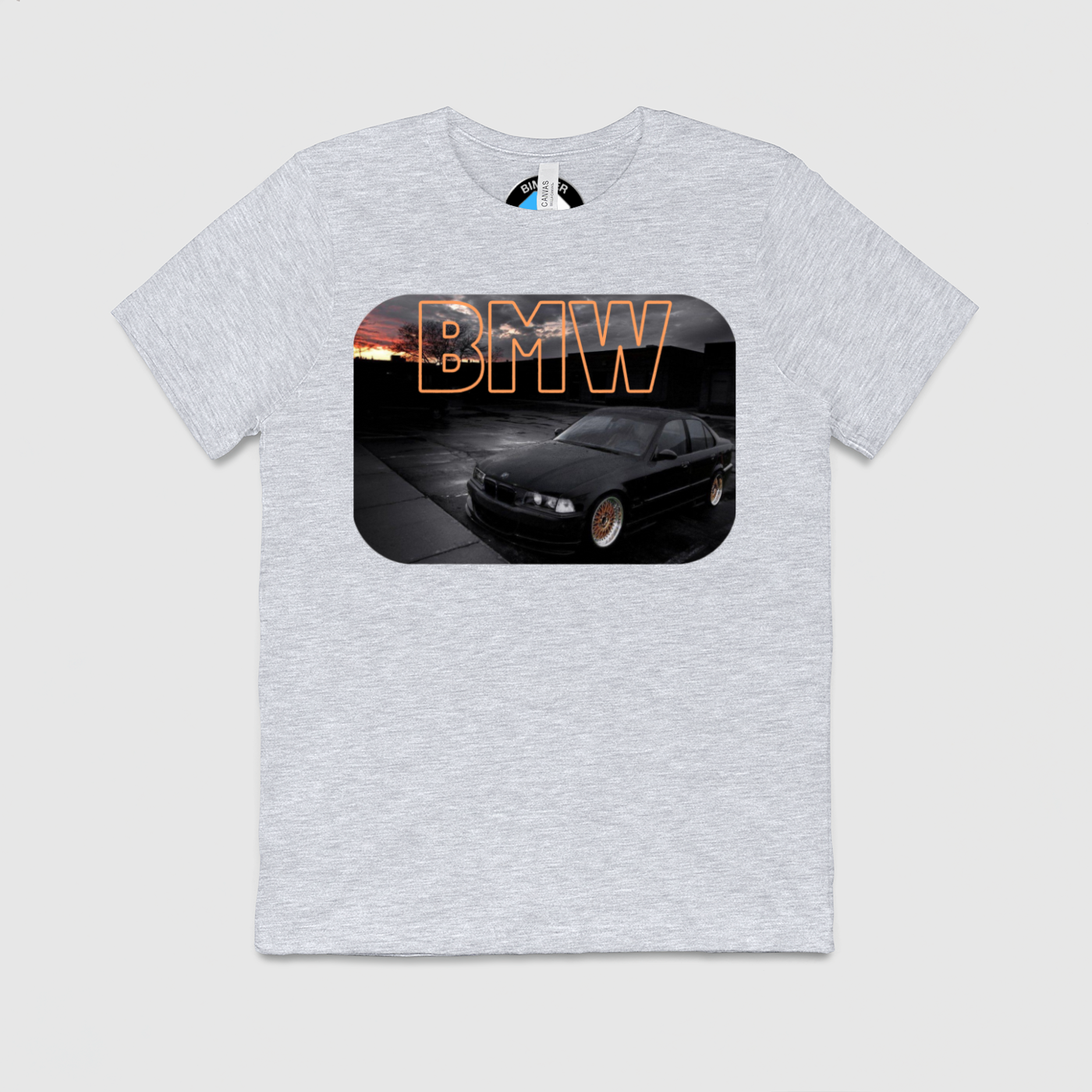 e36 BMW Mens Crew Tee