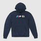 Big M5 Emblem Unisex Pullover Hoodie