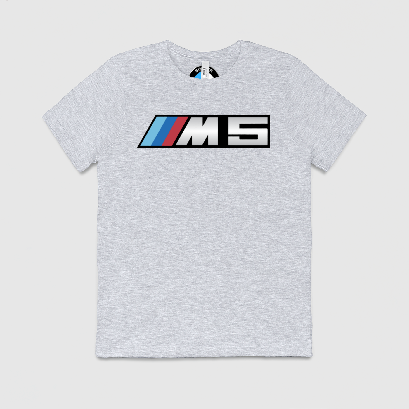 Big M5 Emblem Mens Crew Tee