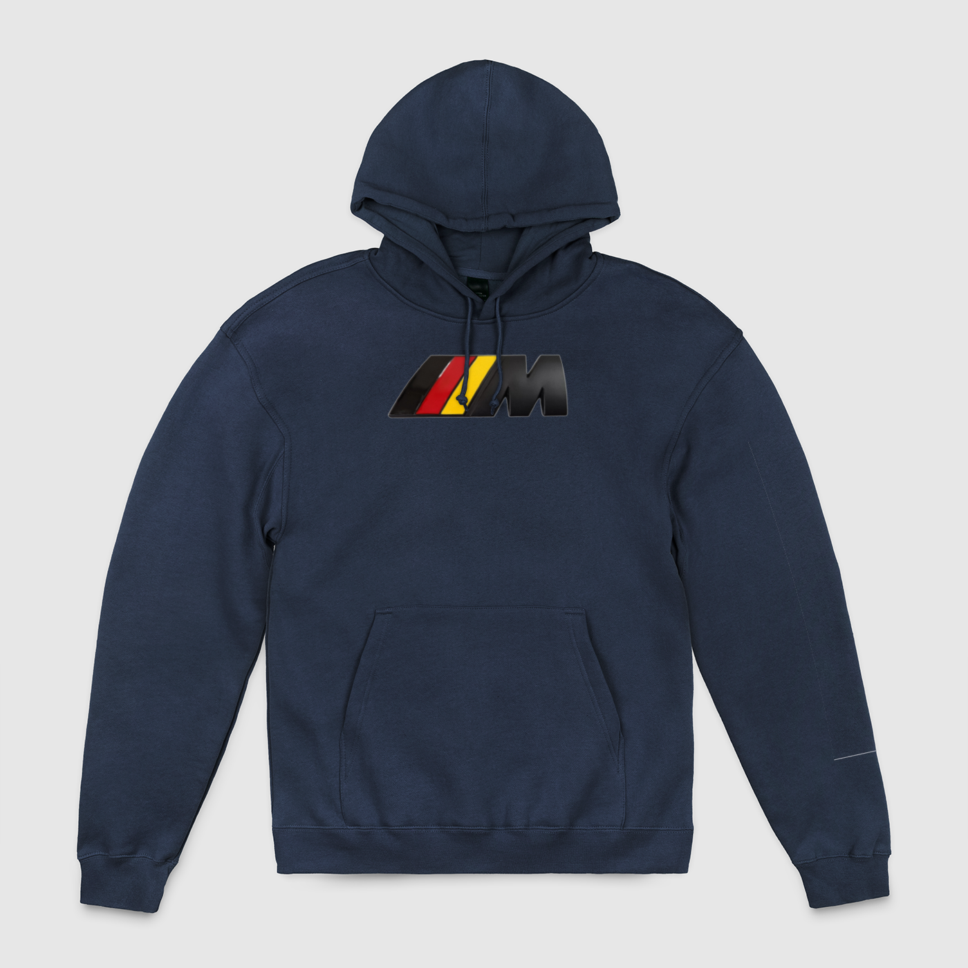 Big German M Emblem Unisex Pullover Hoodie