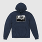 f90 Burnout Ride Unisex Pullover Hoodie