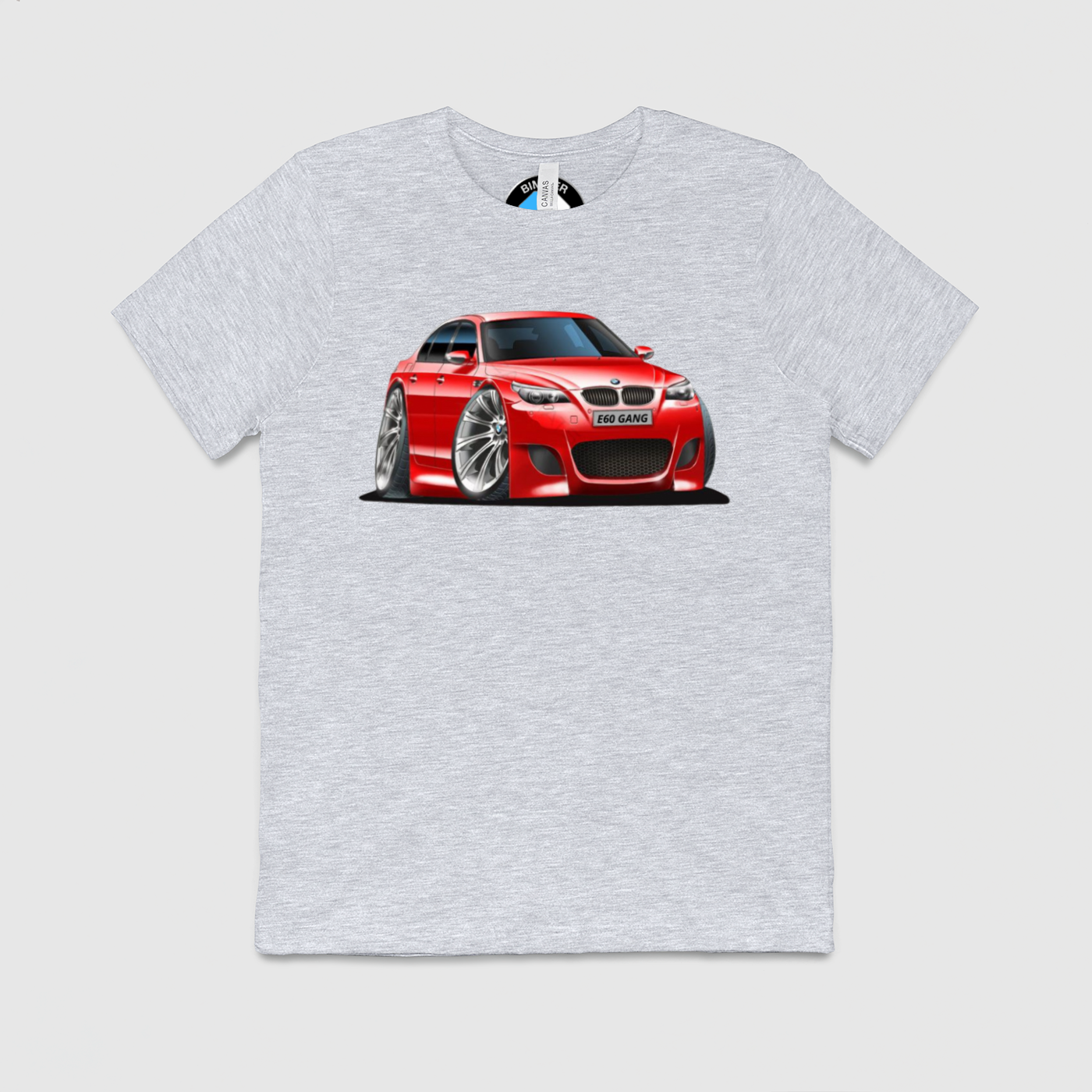 e60 Gang Stance Mens Crew Tee