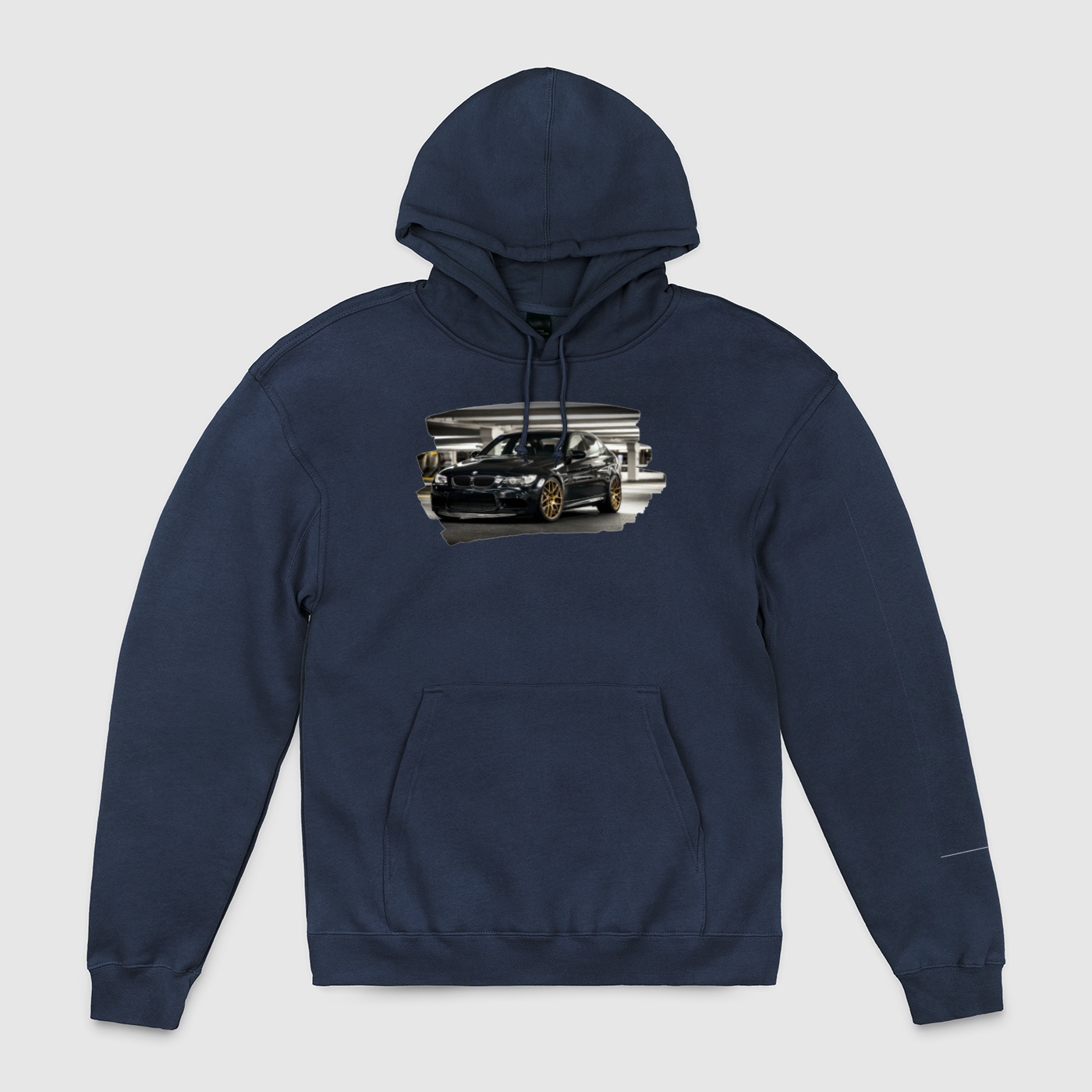 e90 Black Gold Unisex Pullover Hoodie