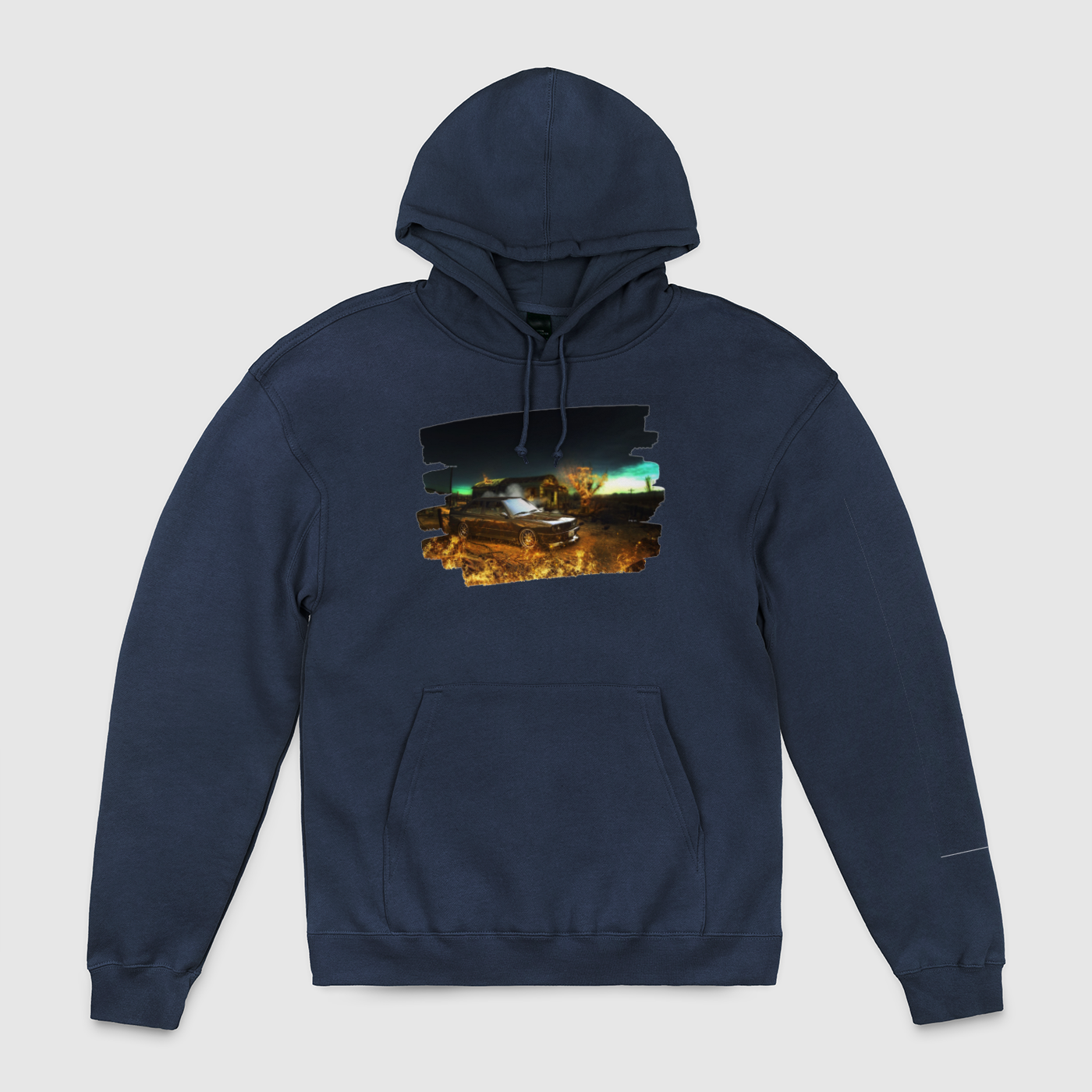 e30 Barn Find Unisex Pullover Hoodie