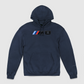 M8 Emblem Unisex Pullover Hoodie