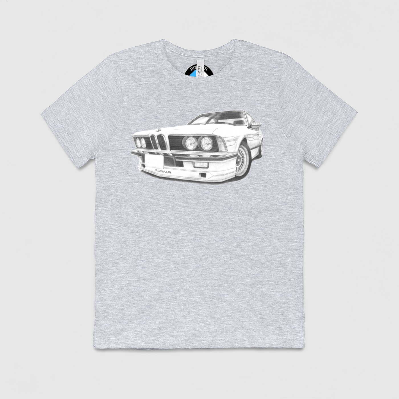 E9 Drawing Mens Crew Tee