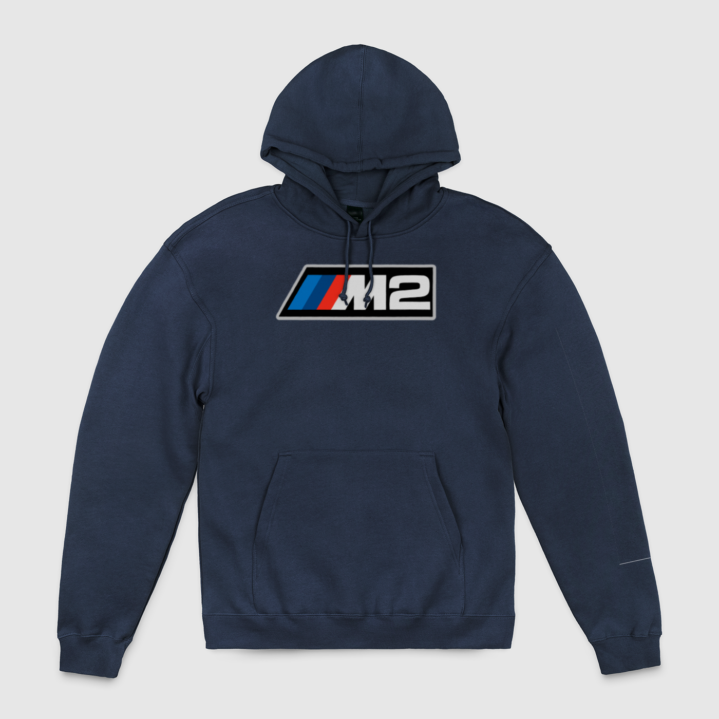 M2 Big Patch Unisex Pullover Hoodie