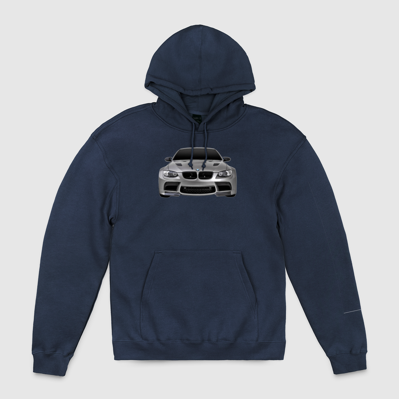 e92 Front View Unisex Pullover Hoodie