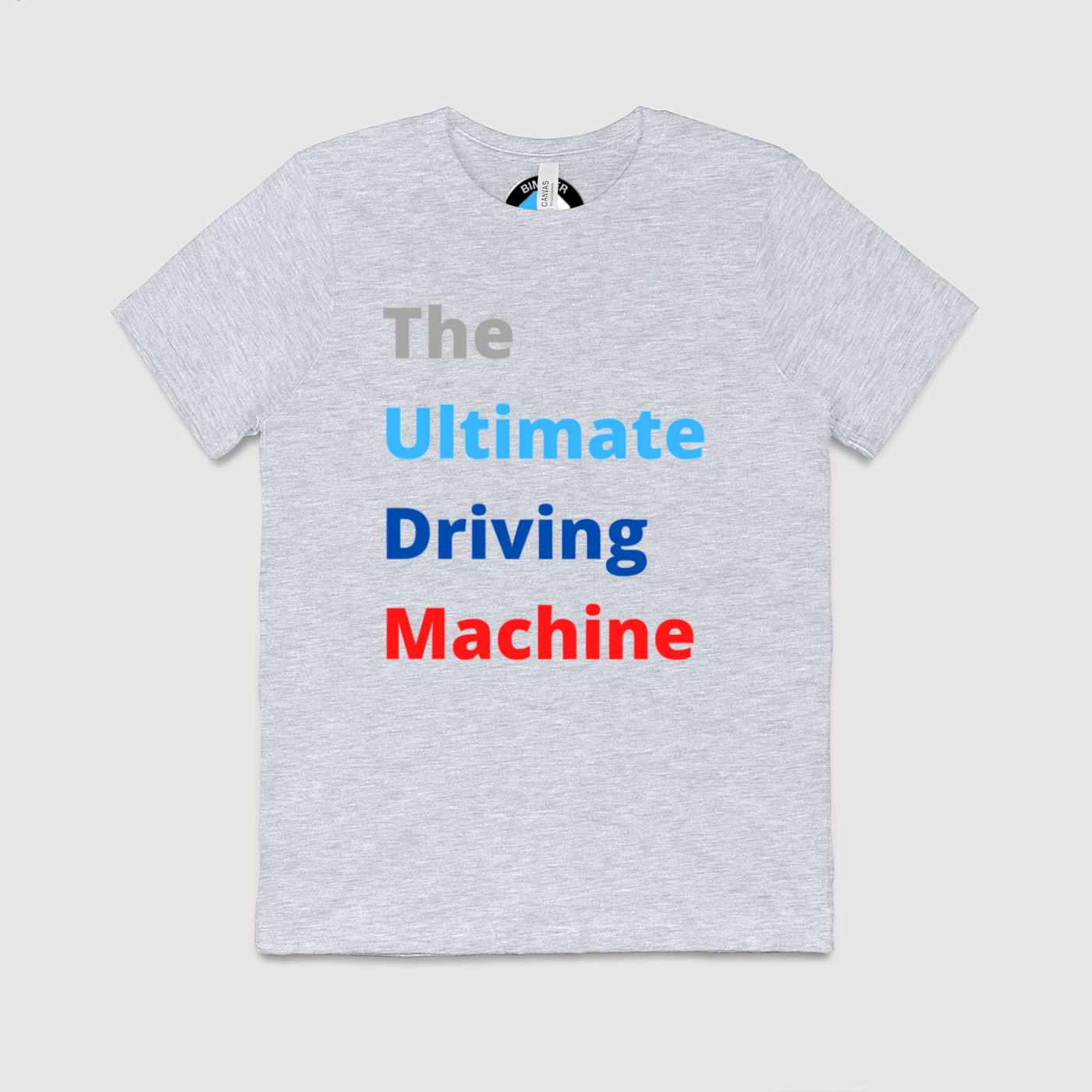 Ultimate Driving Machine Mens Crew Tee