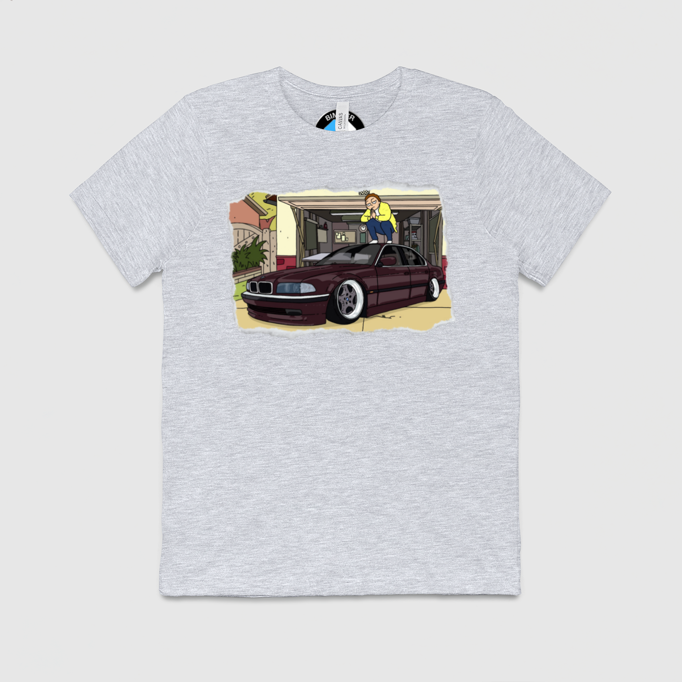 e39 Morty Ballin Mens Crew Tee