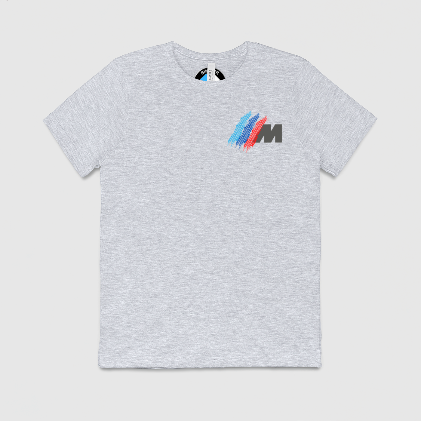 M Tire Stripes Mens Crew Tee