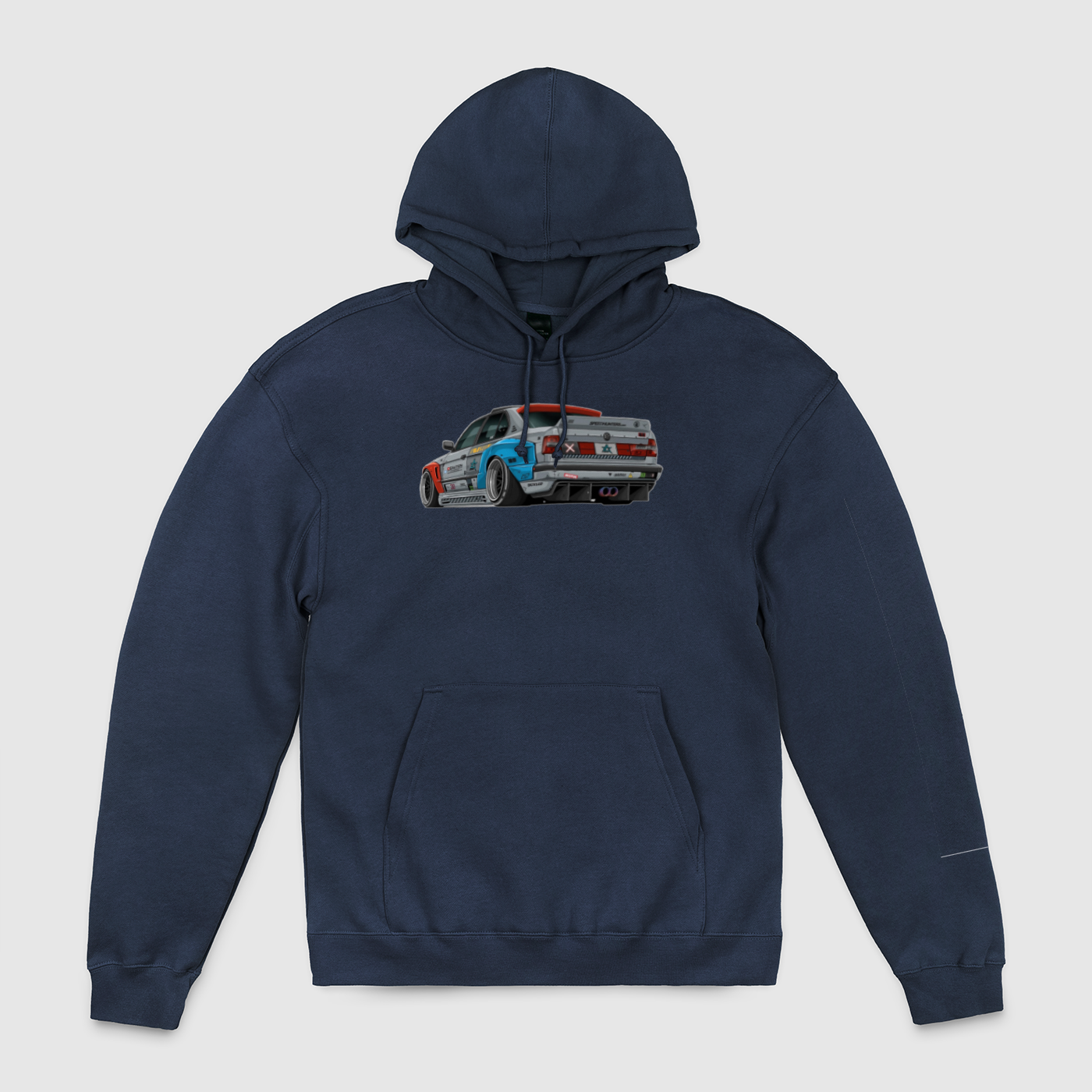 e34 Speed Hunters Unisex Pullover Hoodie