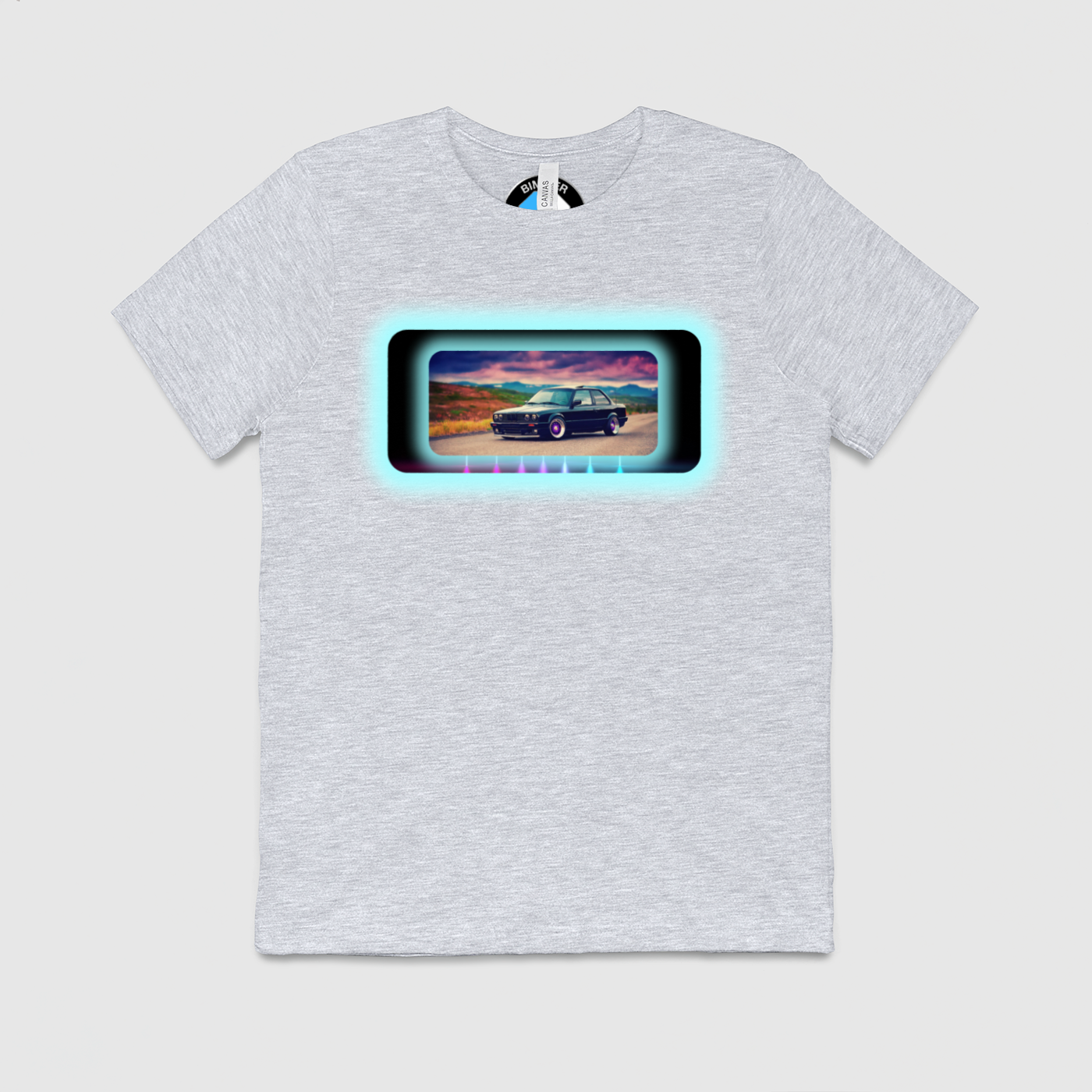 e30 Trippy Mens Crew Tee