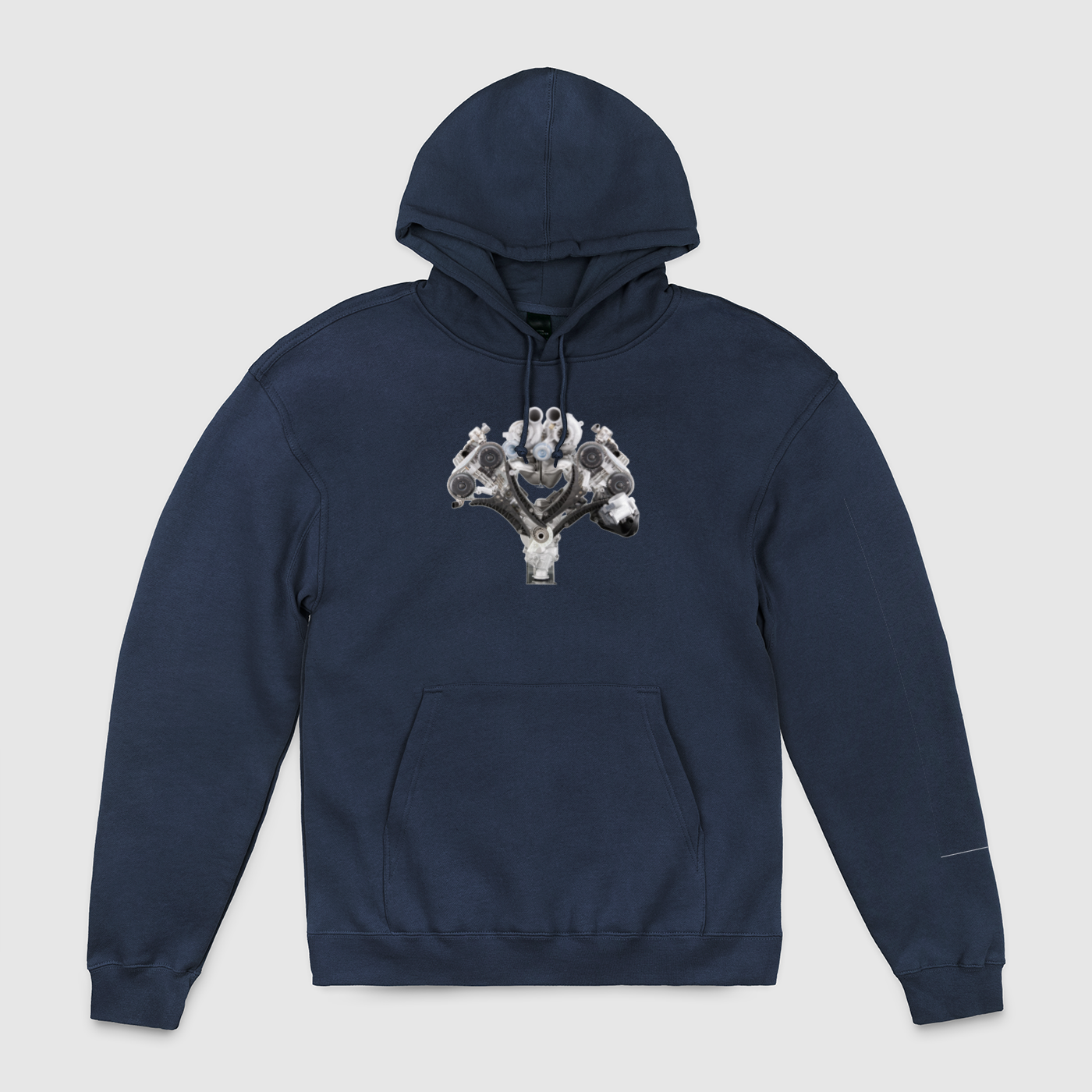 S63 Motor Only Unisex Pullover Hoodie