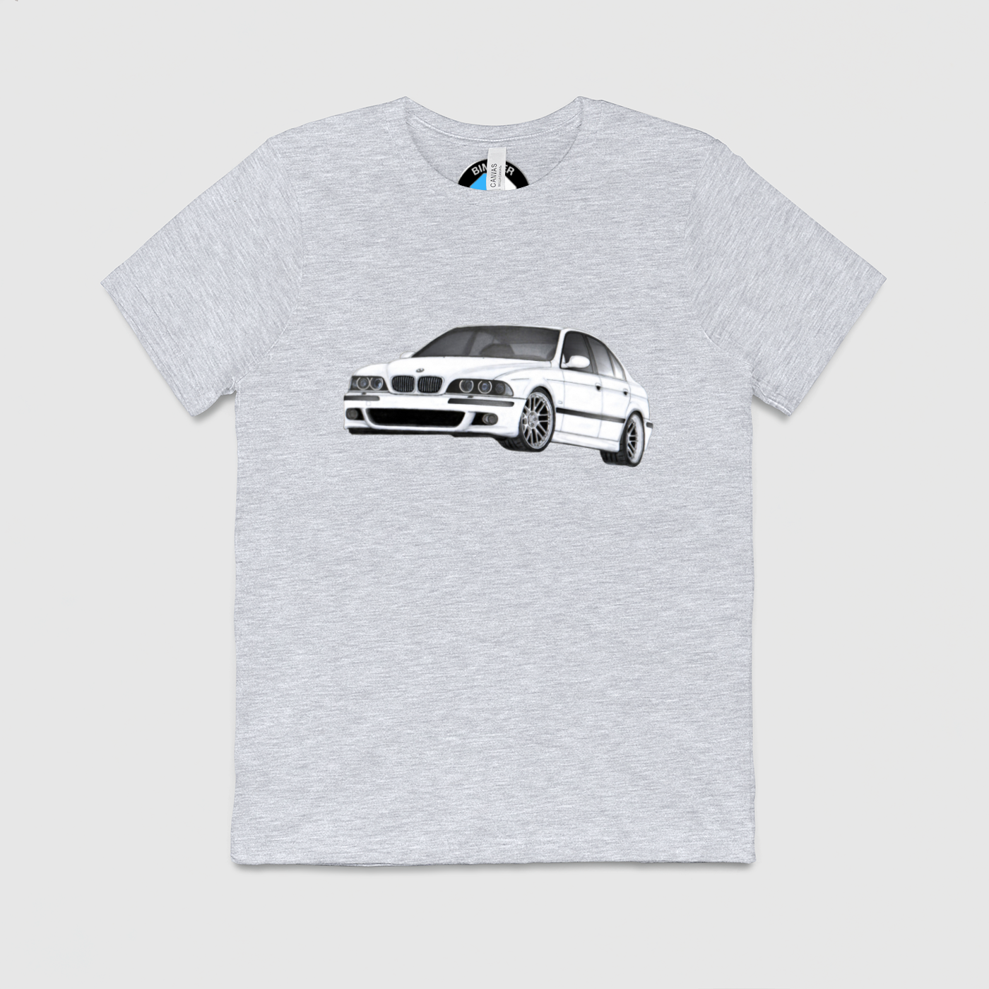 e39 Drawing Mens Crew Tee