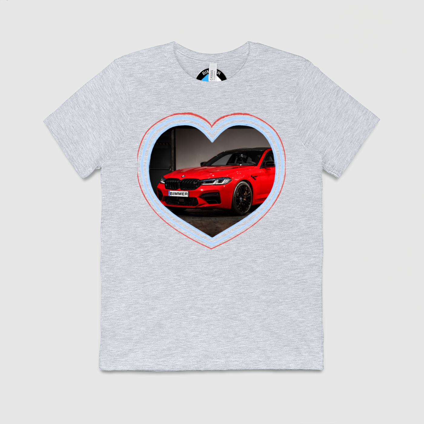 f90 Love Mens Crew Tee