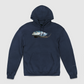 e30 Drift Wave Unisex Pullover Hoodie