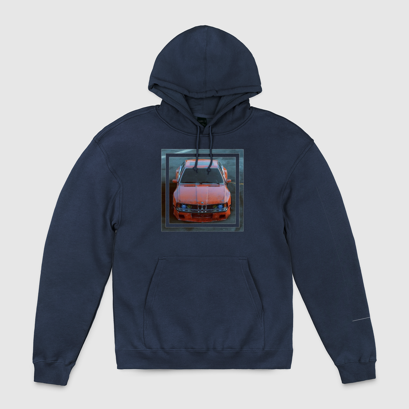 e30 Mean Orange Unisex Pullover Hoodie