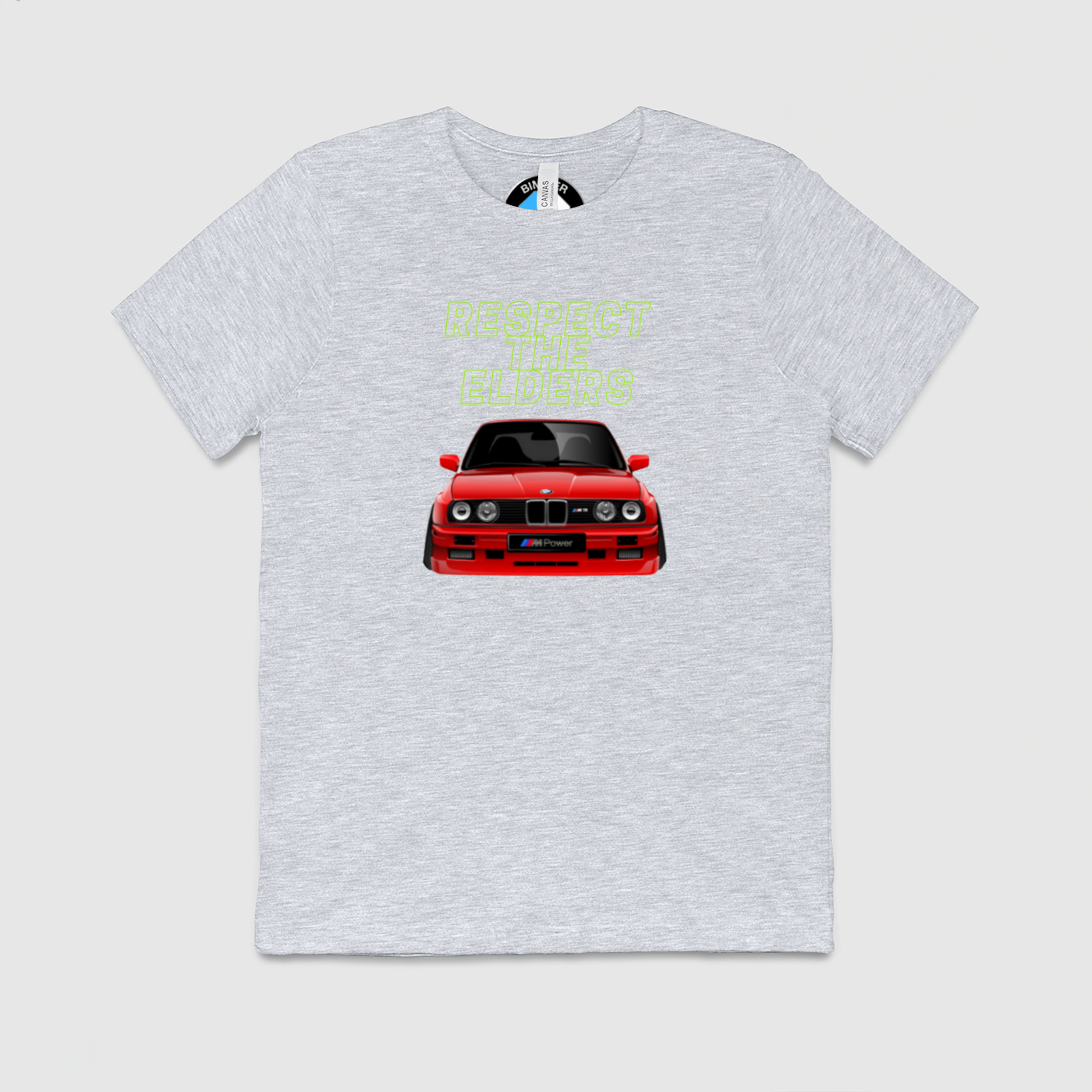 e30 Respect The Elders Mens Crew Tee